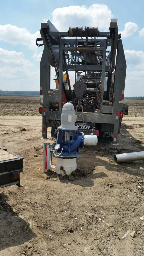 Flynn Drilling job site photograph