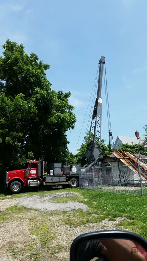 Flynn Drilling job site photograph