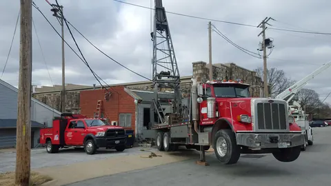 Flynn Drilling job site photograph