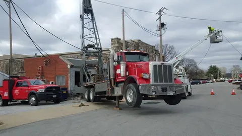 Flynn Drilling job site photograph