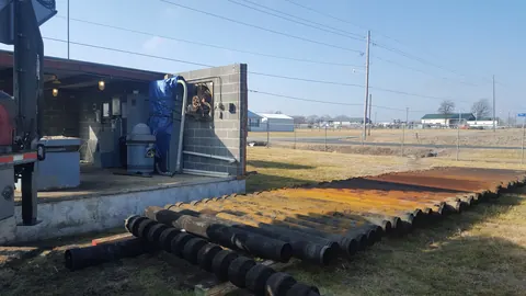 Flynn Drilling job site photograph