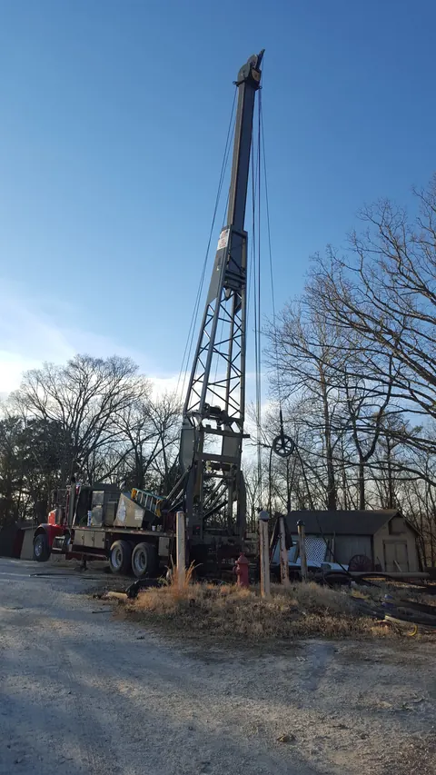 Flynn Drilling job site photograph