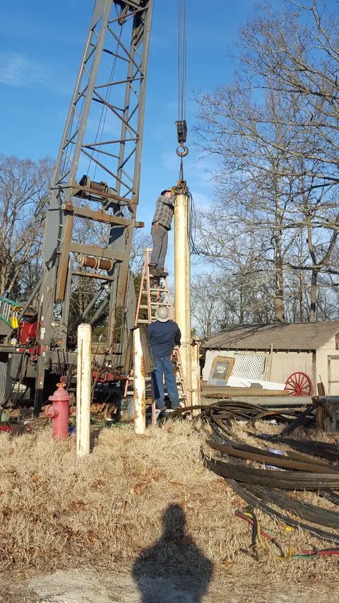 Flynn Drilling job site photograph