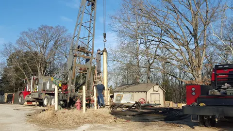 Flynn Drilling job site photograph