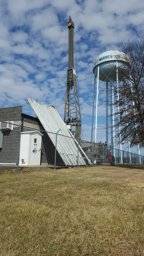 Flynn Drilling job site photograph