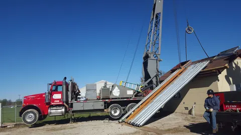 Flynn Drilling job site photograph