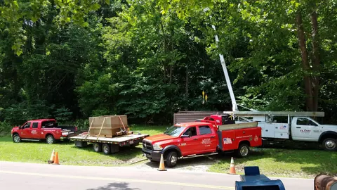 Flynn Drilling job site photograph