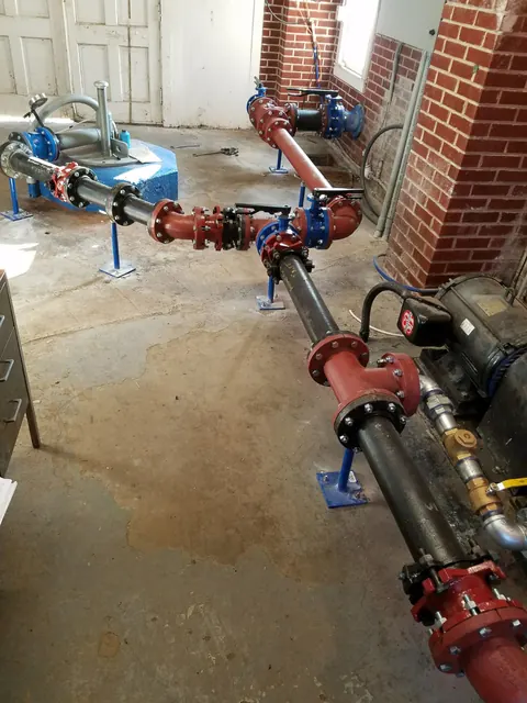 Flynn Drilling job site photograph