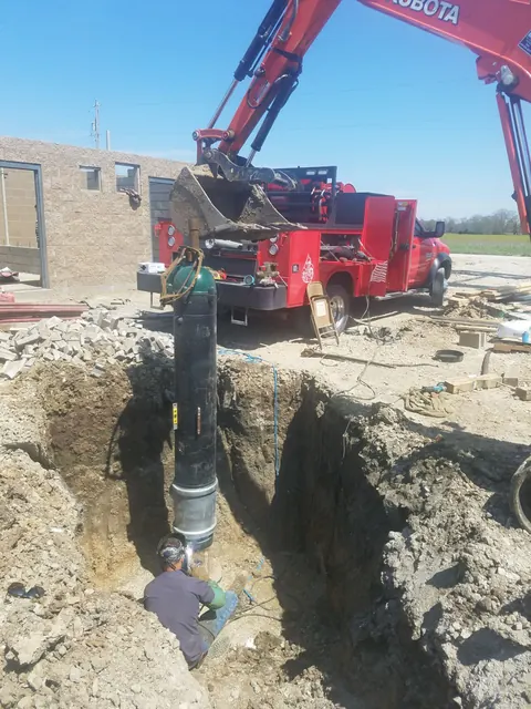 Flynn Drilling job site photograph