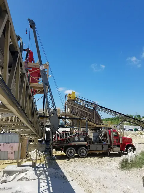 Flynn Drilling job site photograph