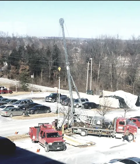 Flynn Drilling job site photograph
