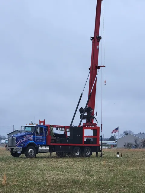 Flynn Drilling job site photograph