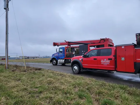 Flynn Drilling job site photograph