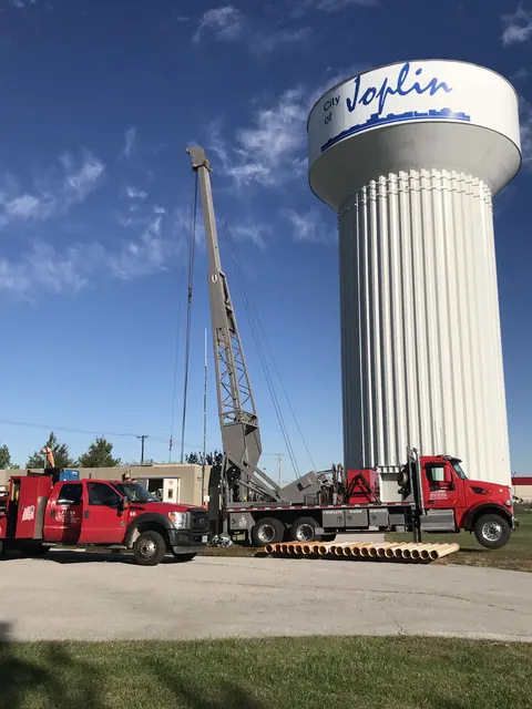 Flynn Drilling job site photograph
