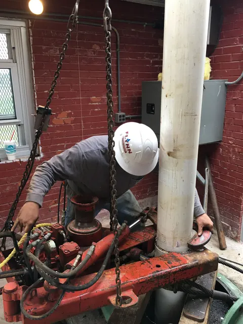 Flynn Drilling job site photograph