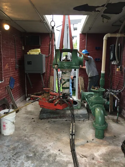 Flynn Drilling job site photograph