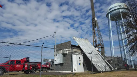 Flynn Drilling job site photograph