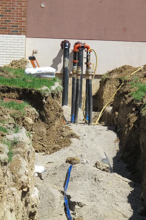 Flynn Drilling job site photograph