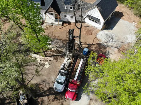 Flynn Drilling job site photograph