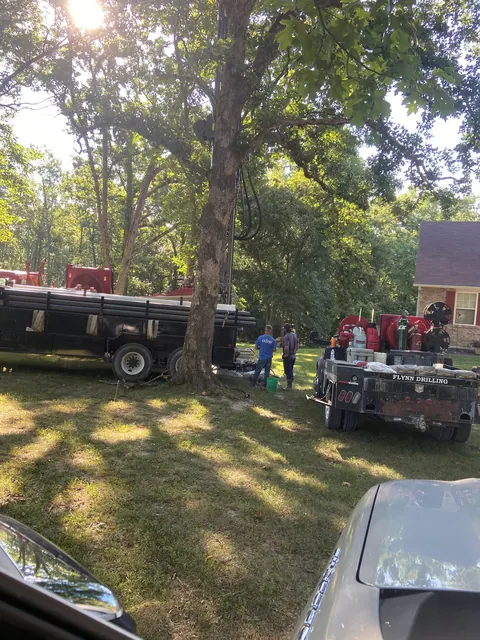 Flynn Drilling job site photograph
