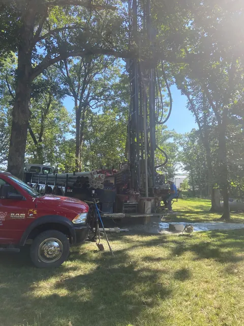 Flynn Drilling job site photograph