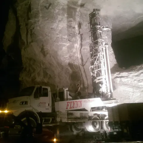 Flynn Drilling job site photograph