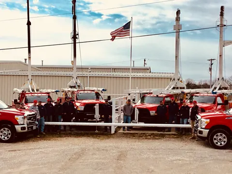 Flynn Drilling job site photograph