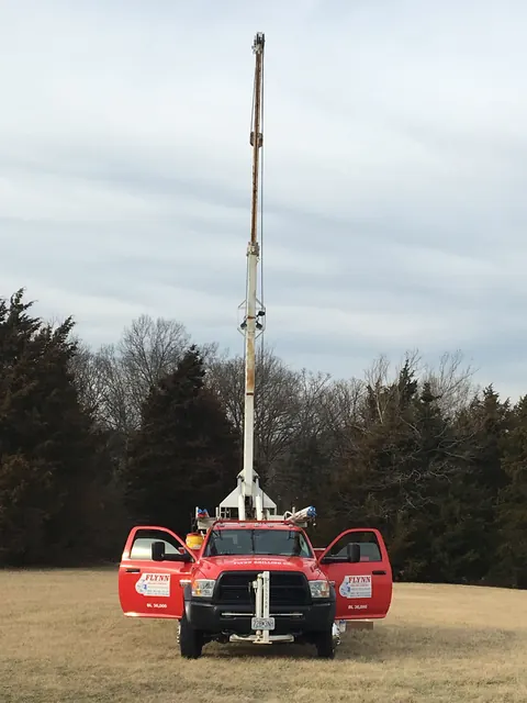 Flynn Drilling job site photograph