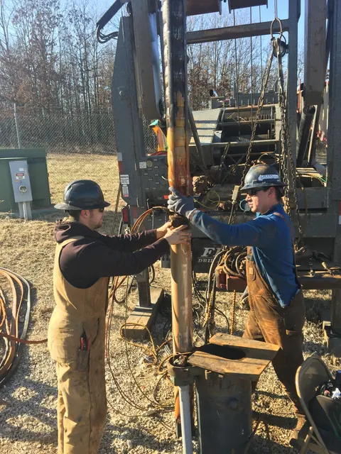 Flynn Drilling job site photograph