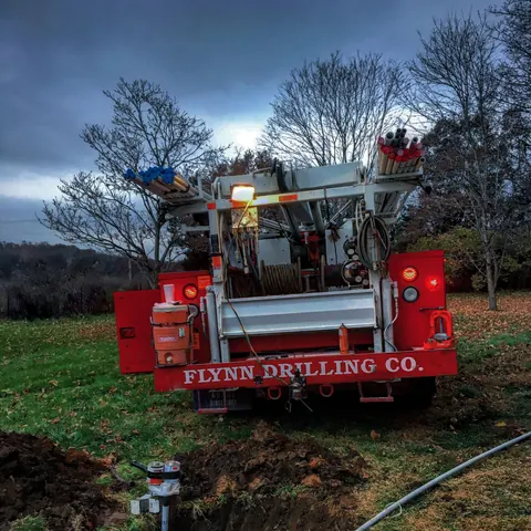 Flynn Drilling job site photograph