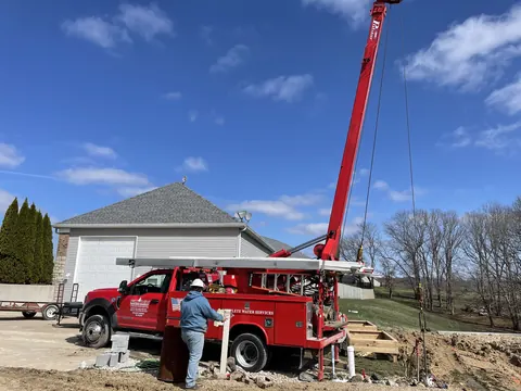 Flynn Drilling job site photograph