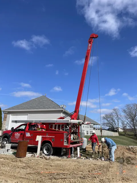 Flynn Drilling job site photograph