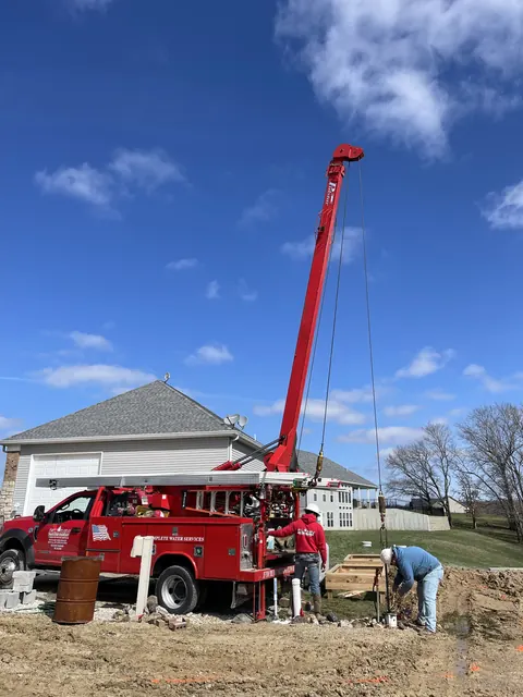 Flynn Drilling job site photograph