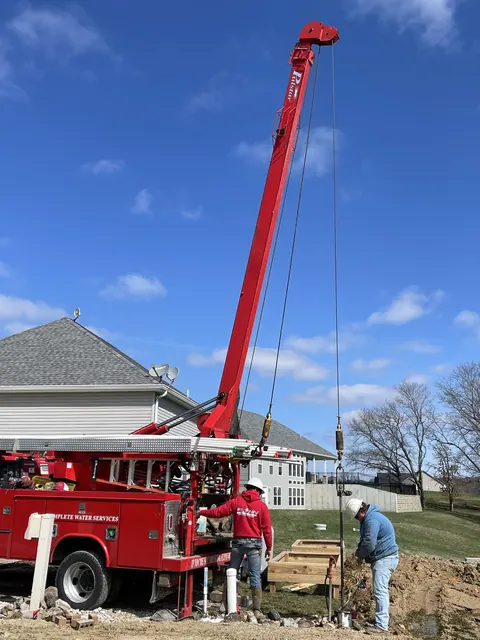 Flynn Drilling job site photograph