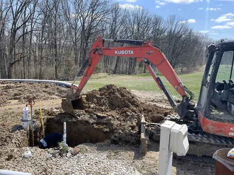 Flynn Drilling job site photograph