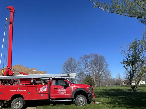 Flynn Drilling job site photograph
