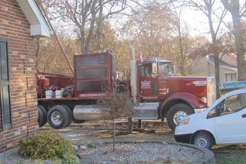 Flynn Drilling job site photograph