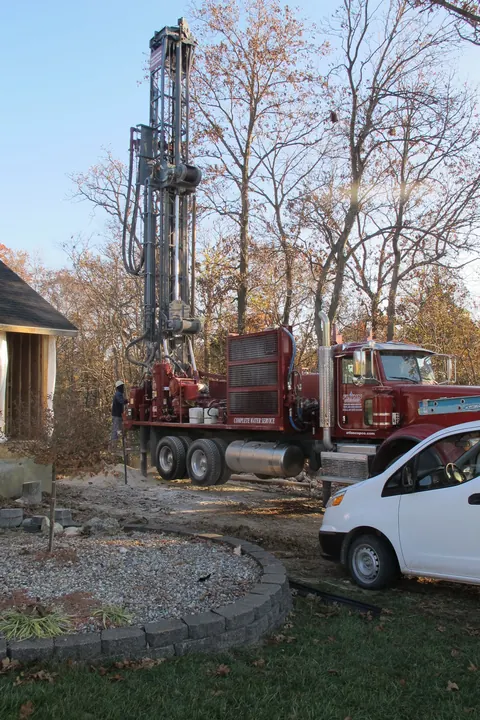 Flynn Drilling job site photograph