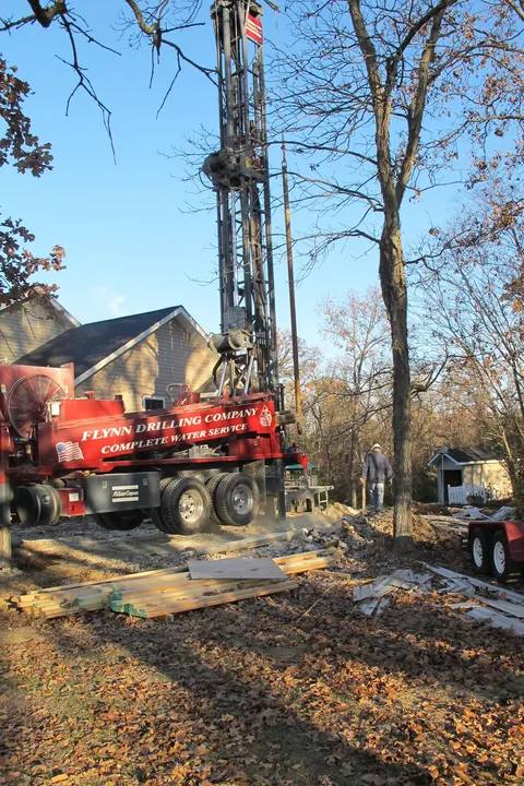 Flynn Drilling job site photograph