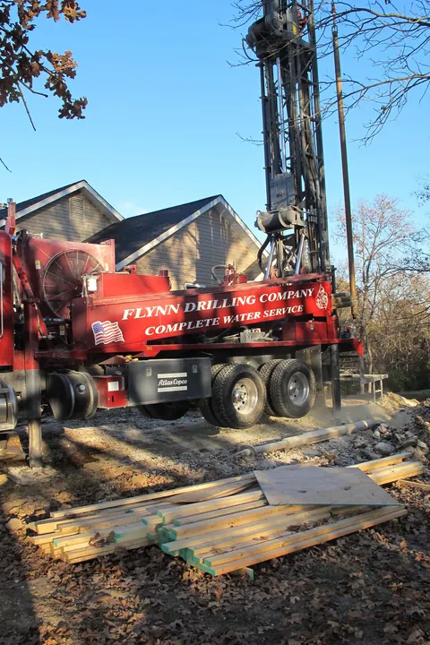 Flynn Drilling job site photograph