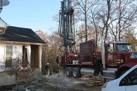 Flynn Drilling job site photograph