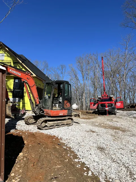 Flynn Drilling job site photograph