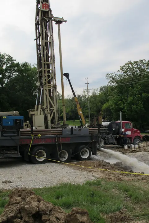 Flynn Drilling job site photograph