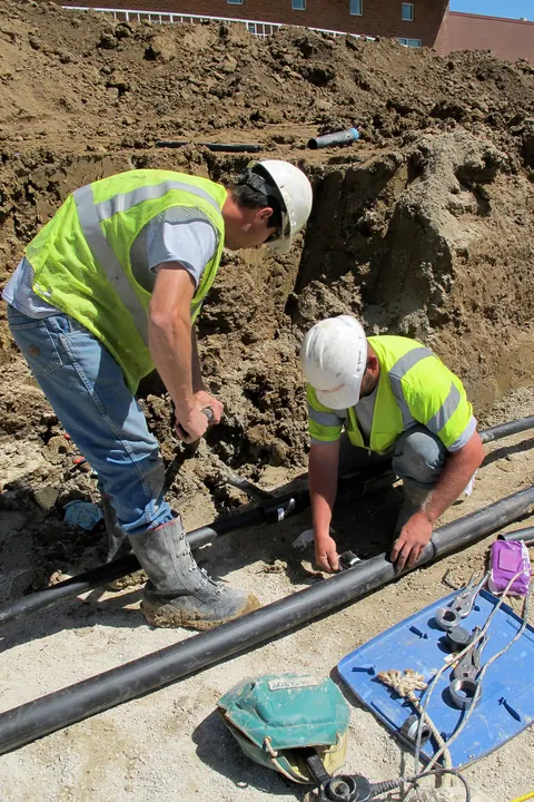 Flynn Drilling job site photograph