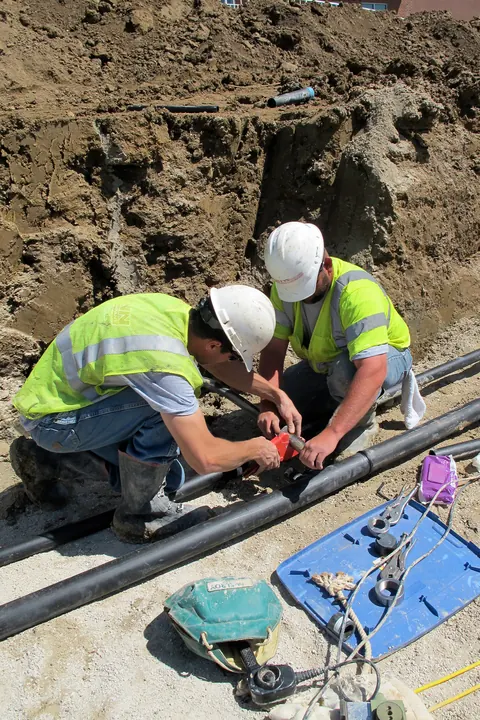 Flynn Drilling job site photograph