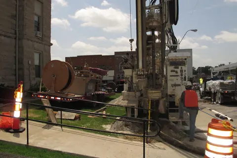 Flynn Drilling job site photograph