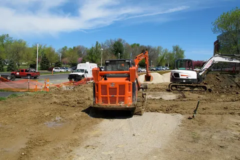 Flynn Drilling job site photograph