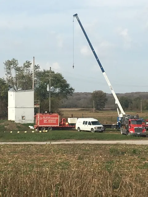 Flynn Drilling job site photograph