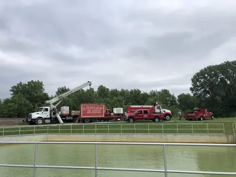Flynn Drilling job site photograph