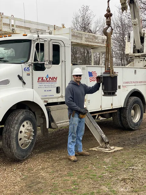 Flynn Drilling job site photograph